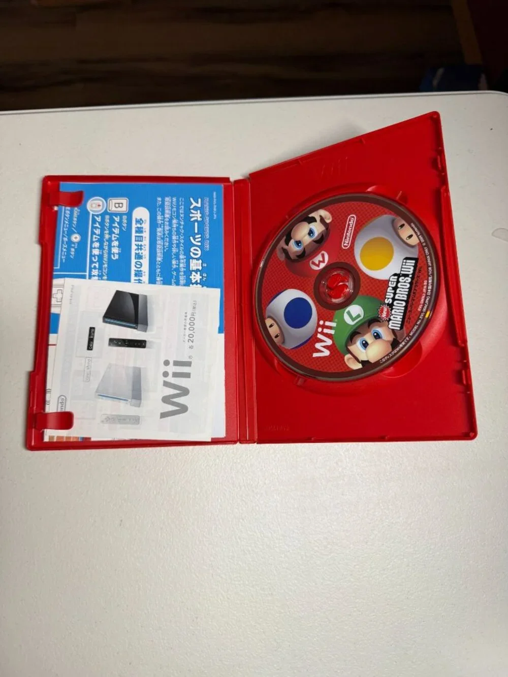 New Super Mario Bros. description new